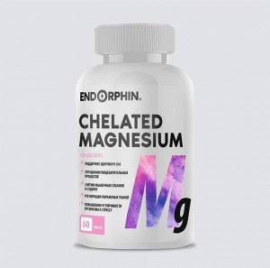 Магний Endorphin Chelated magnesium - 60 капсул