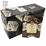 Конфеты шоколадные Jinxiyuan Food Chocolate Center - Фееричный шоколад с печеньем