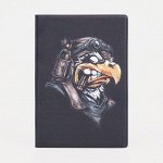 Обложка для паспорта, цвет чёрный