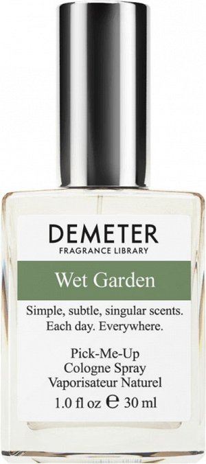 Одеколон Demeter с ароматом "Сад после дождя"