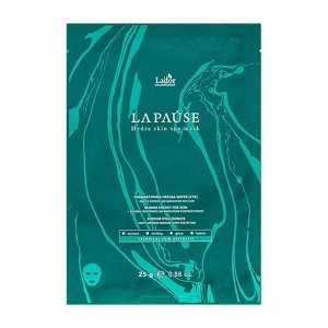 Lador Увлажняющая маска для лица с морским коллагеном и кипарисовой водой / La-Pause Hydra Skin Spa Mask, 25 г