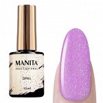 Manita Professional Гель-лак для ногтей / Opal №10, 10 мл