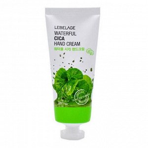 LEBELAGE WATERFUL CICA HAND CREAM 100ml Увлажняющий крем для рук с центеллой 100мл
