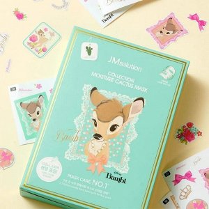 JMsolution Collection Moisture Cactus Mask Маска тканевая увлажняющая с экстрактом кактуса