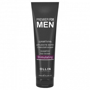Ollin Шампунь мужской стимулирующий рост волос / Premier For Men, 250 мл