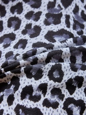 Сорочка женская 2363 Аврора (Леопард-мини-серый)
