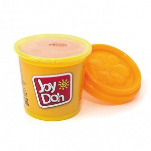 Масса для лепки Joy Doh, 1 баночка (112 г.), цвета в ассортименте, продажа целой коробкой (60 шт.)