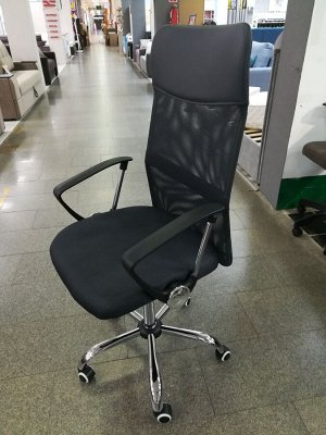 Кресло компьютерное 935 (темно-серый)