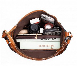 Сумка Видео: https-//www.modernbag.ru/media/upload/A-0033.mp4


	Стильная, удобная, подойдет на все случаи жизни.

Имеет очень удобный карман для телефона.

Материал - экокожа

Размер: см.фото