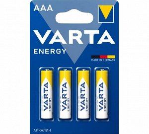 VARTA ENERGY 4103 LR03-4BL (40/200), шт