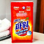 Стиральный порошок 3кг CLEAX  с кислородным отбеливателем, м/у. Корея
