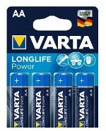 VARTA LONGLIFE POWER 4906 LR6 AA BL4 (блистер 4шт) (80/400), шт