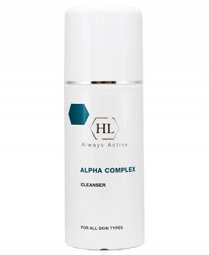 очиститель очиститель ALPHA COMPLEX cleanser.Деликатное очищающее средство. Не пересушивает кожу, способствует ее обновлению, уменьшению сухости и шелушения.Нанести сухими руками на сухую кожу, помасс