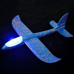 Самолет-планер,Летающая игрушка-самолет полимерный