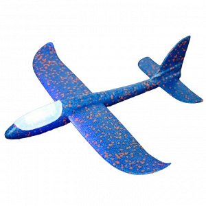 Самолет-планер,Летающая игрушка-самолет полимерный