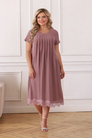 Платье WISELL П2-4790/11 розовый