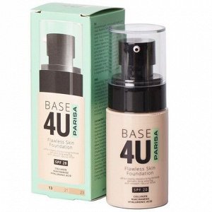 Parisa (001857) Тональный крем "Base 4U" № 13, фарфоровый * NEW