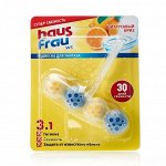 Haus Frau Подвеска д/унитазов Цитрусовый бриз