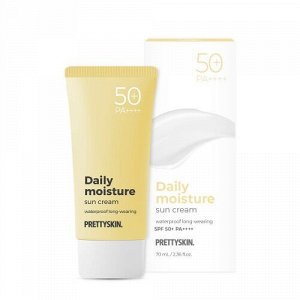 Увлажняющий солнцезащитный крем Daily Moisture Sun Cream SPF50+PA++++