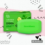 Увлажняющее туалетное мыло с экстрактом огурца &quot;Moisture Cucumber Soap&quot; 90 гр