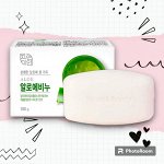 Освежающее туалетное мыло с экстрактом Алоэ вера &quot;Fresh Aloe Soap&quot; 90 гр