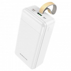 Портативный аккумулятор Power Bank BOROFONE BJ19B 30000 mAh PD20W 1USB+1Type-C выход внешний аккумулятор