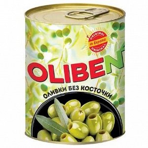 «OLIBEN», оливки без косточки, 270 г