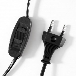 Плазменный шар «Умиротворение» синий 13x7x17 см RISALUX