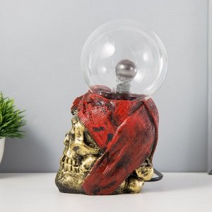 Плазменный шар полистоун «Корсар» 19x11x9.5 см