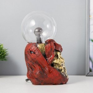 Плазменный шар полистоун «Корсар» 19x11x9.5 см