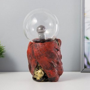 Плазменный шар полистоун «Корсар» 19x11x9.5 см
