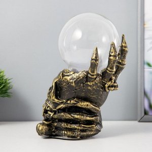 Плазменный шар "Призрачная рука" 10х11х20 см