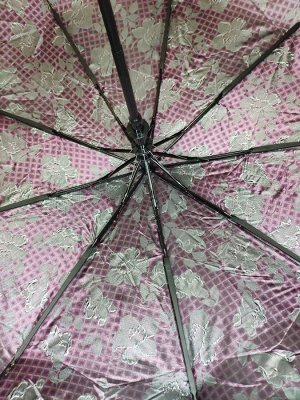 Зонт женский складной, полуавтомат
