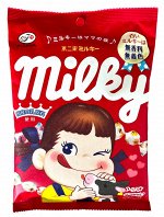 FUJIYA MILKY Карамель молочная 108 г