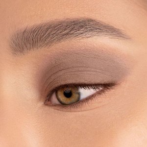 LUXVISAGE Тени для век LUXVISAGE COLOR MATT, тон 12 TAUPE НОВИНКА!