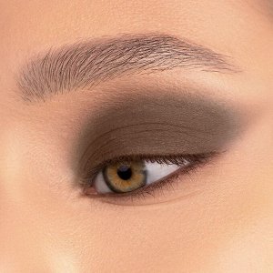 LUXVISAGE Тени для век LUXVISAGE COLOR MATT, тон 14 DARK BROWN НОВИНКА!