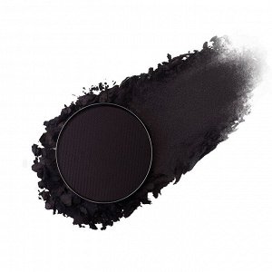 LUXVISAGE Тени для век LUXVISAGE COLOR MATT, тон 15 DEEP BLACK НОВИНКА!
