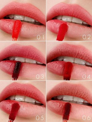LUXVISAGE Тинт для губ с гиалуроновым комплексом LIP TINT AQUA GEL HYALURON COMPLEX тон 05 Wine red НОВИНКА!