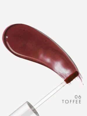 LUXVISAGE Тинт для губ с гиалуроновым комплексом LIP TINT AQUA GEL HYALURON COMPLEX тон 06 Toffee НОВИНКА!