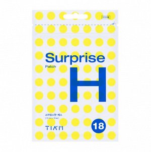 Tiam Противовоспалительные локальные патчи от прыщей Surprise H Patch 18 шт