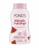 POND&#039;S Минеральная полупрозрачная рассыпчатая пудра для сияния кожи с экстрактом арбуза, коллагеном 50 гр