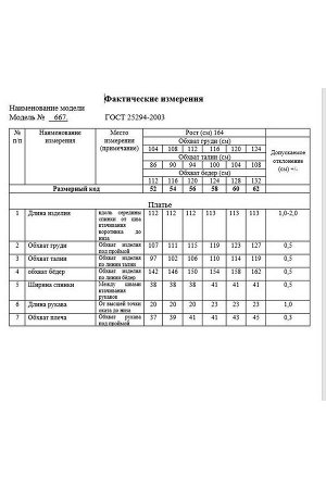 Платье Рост: 164 Состав: 93% хлопок, 7% лайкра 
Платье полуприлегающего силуэта из эластичной хлопковой ткани. Платье отрезное по линии талии. По переду лифа расположены рельефные швы. Спинка лифа с р