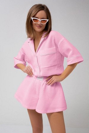 Женский комплект с шортами