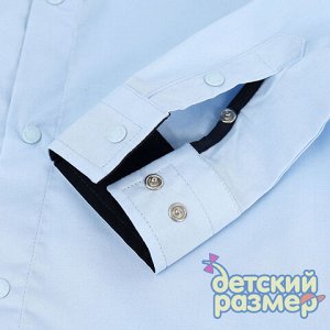 Рубашка на кнопочках Белая
