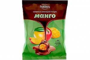 «FruitStory», конфеты в шоколадной глазури «Манго» (упаковка 0,5 кг)