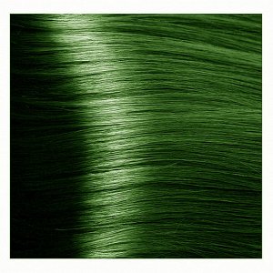 HY 073 Усилитель зеленый, крем-краска для волос с гиалуроновой кислотой, 100 мл