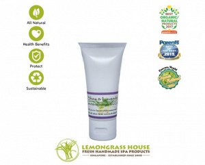 Lemongrass house shea&lavender extra mousturizing hand cream  Крем для рук с карите и лавандой