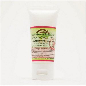Lemongrass house shea&royal lotus extra mousturizing hand cream  Крем для рук с карите и королевским лотосом