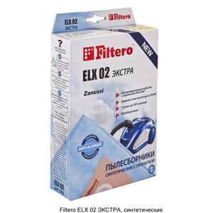 Filtero ElX 02  (4) Comfort, пылесборники