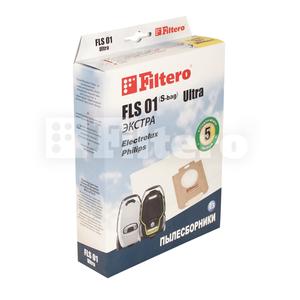 Filtero FLS 01 (S-bag) (3) Ultra ЭКСТРА, пылесборники, , упак